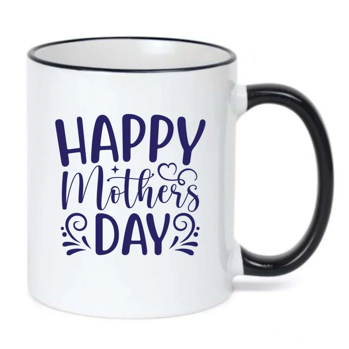 Happy Mothers Day T Cute File Black Color Changing Mug