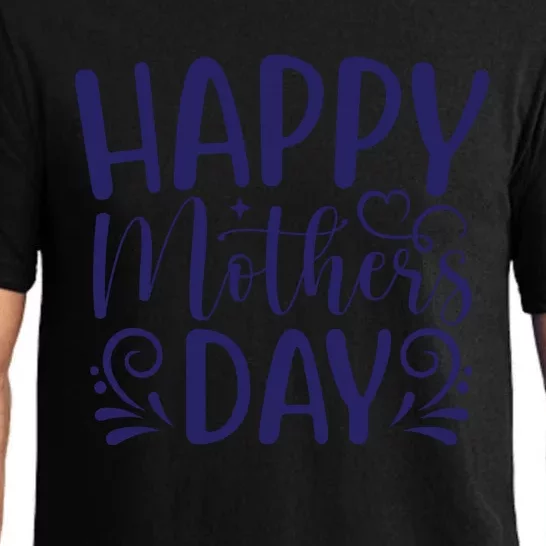 Happy Mothers Day T Cute File Pajama Set