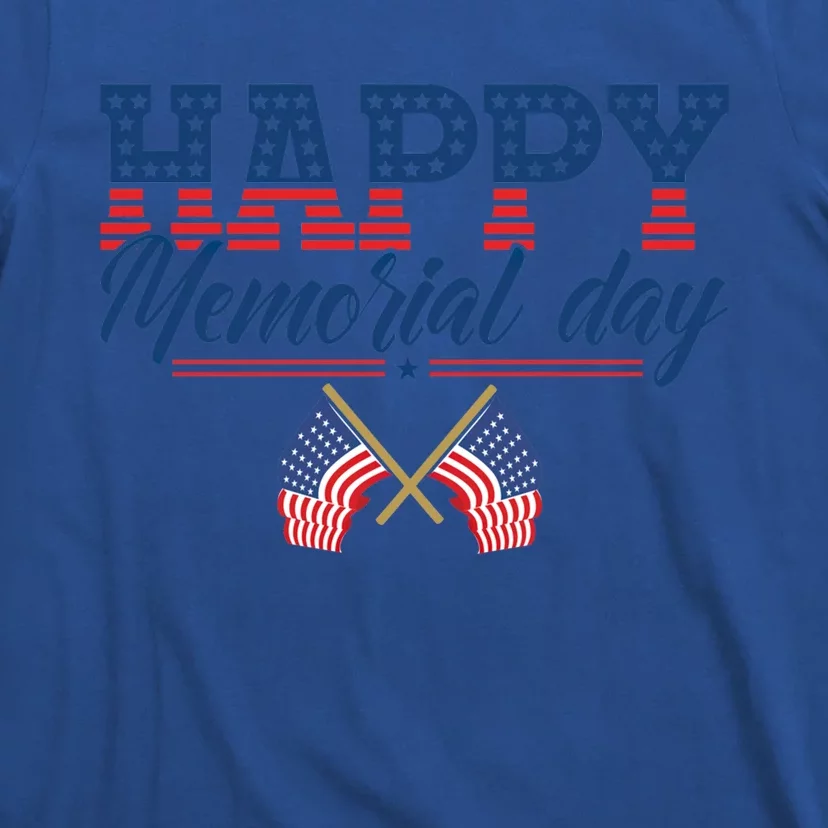 Happy Memorial Day Gift T-Shirt