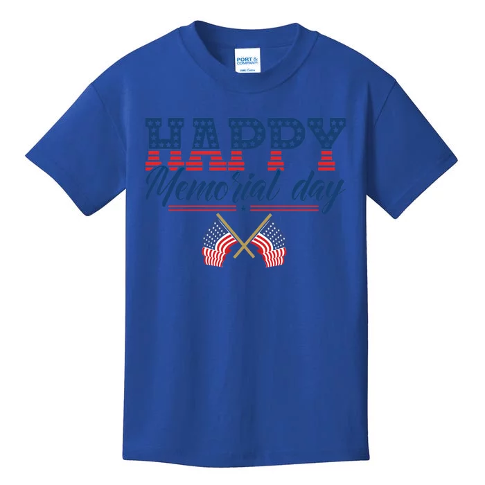 Happy Memorial Day Gift Kids T-Shirt