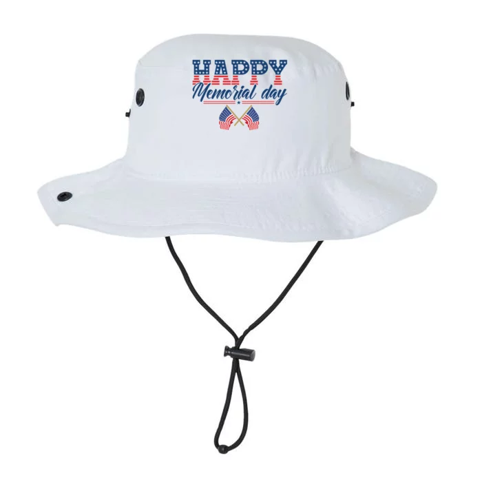 Happy Memorial Day Gift Legacy Cool Fit Booney Bucket Hat