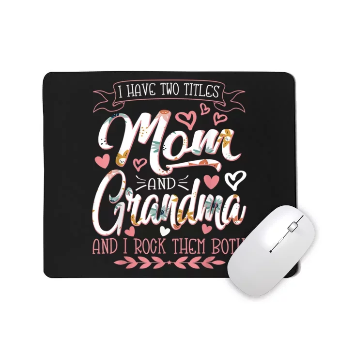 Happy Mother's Day Mousepad