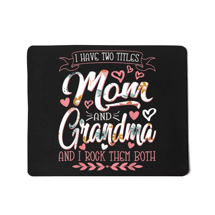 Happy Mother's Day Mousepad