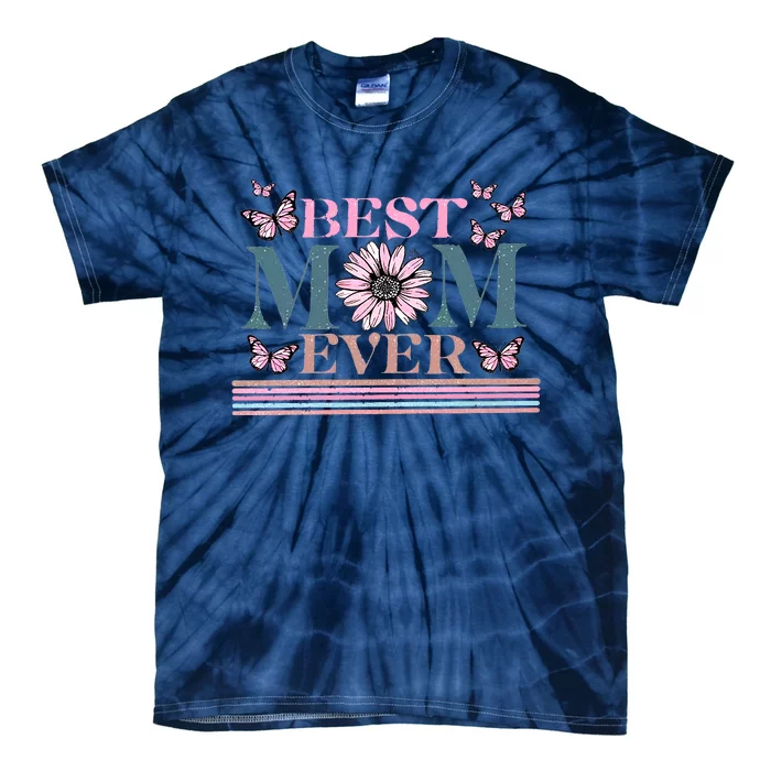 Happy Mothers Day Tie-Dye T-Shirt