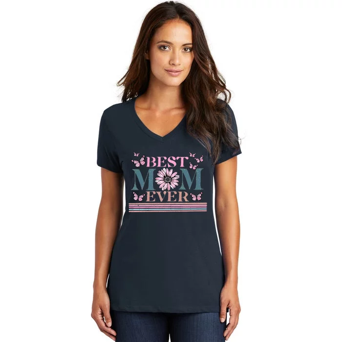 Happy Mothers Day Women's V-Neck T-Shirt