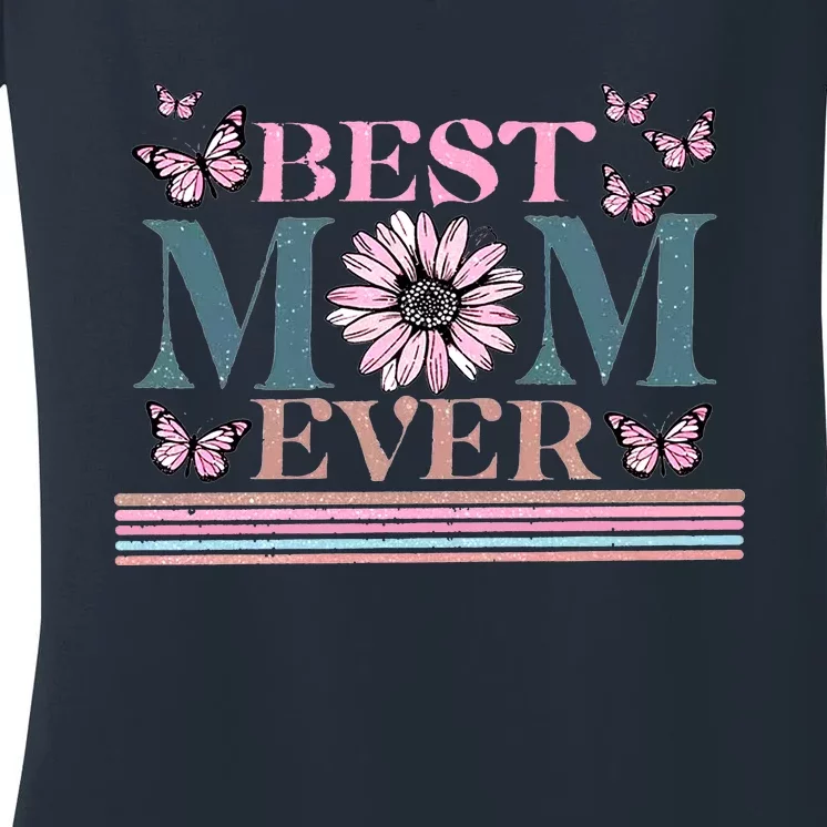 Happy Mothers Day Women's V-Neck T-Shirt