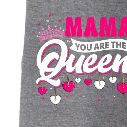 Happy Mothers Day Mom You Are The Queen For Mothers Day Gift Doggie 3-End Fleece Hoodie