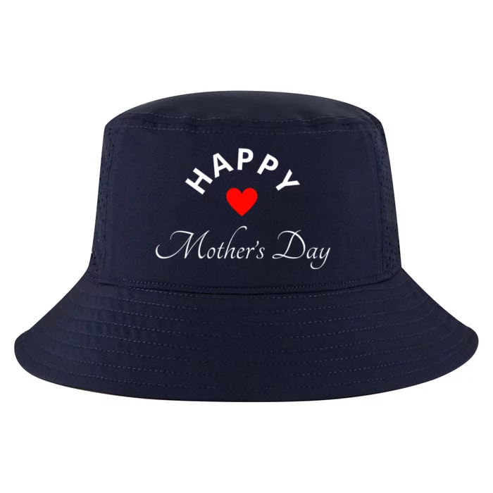 Happy MotherS Day Cool Comfort Performance Bucket Hat