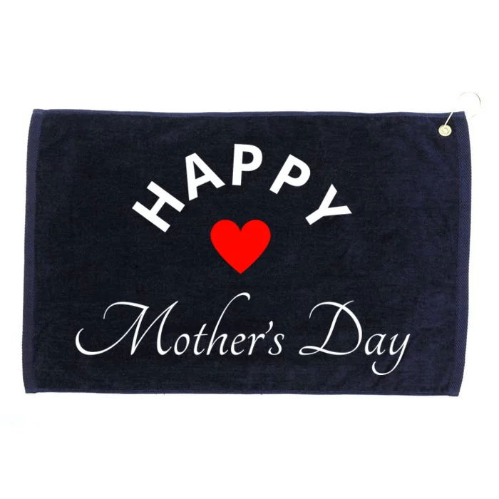 Happy MotherS Day Grommeted Golf Towel