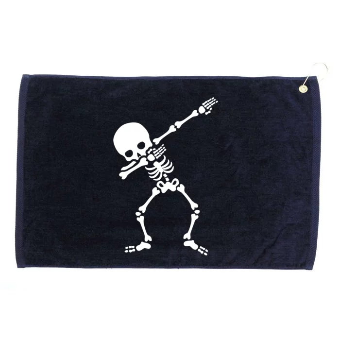 Halloween Monsters Dabbing Skeleton Meaningful Gift Grommeted Golf Towel