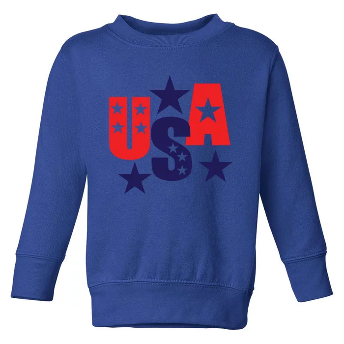 Happy Memorial Day Freedom 4th Of July Cool Gift Toddler Sweatshirt