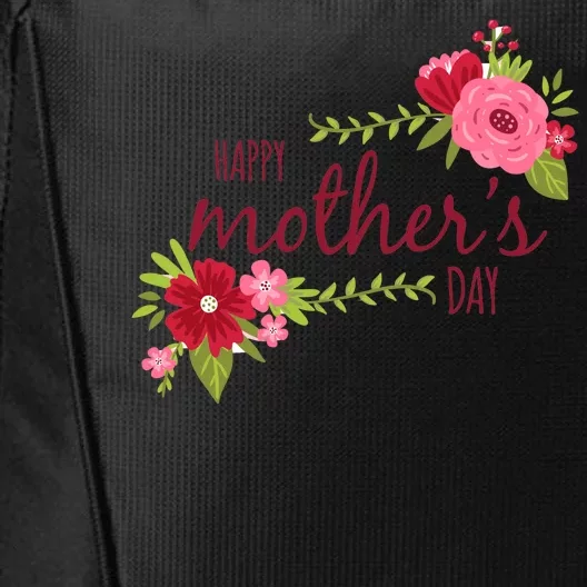 Happy Mother's Day Flower City Backpack