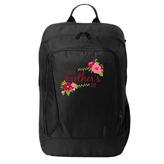 Happy Mother's Day Flower City Backpack