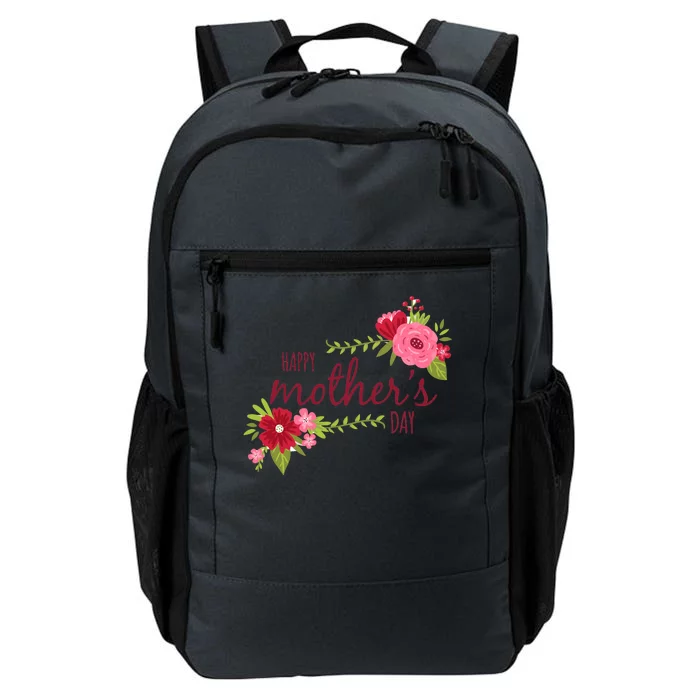 Happy Mother's Day Flower Daily Commute Backpack