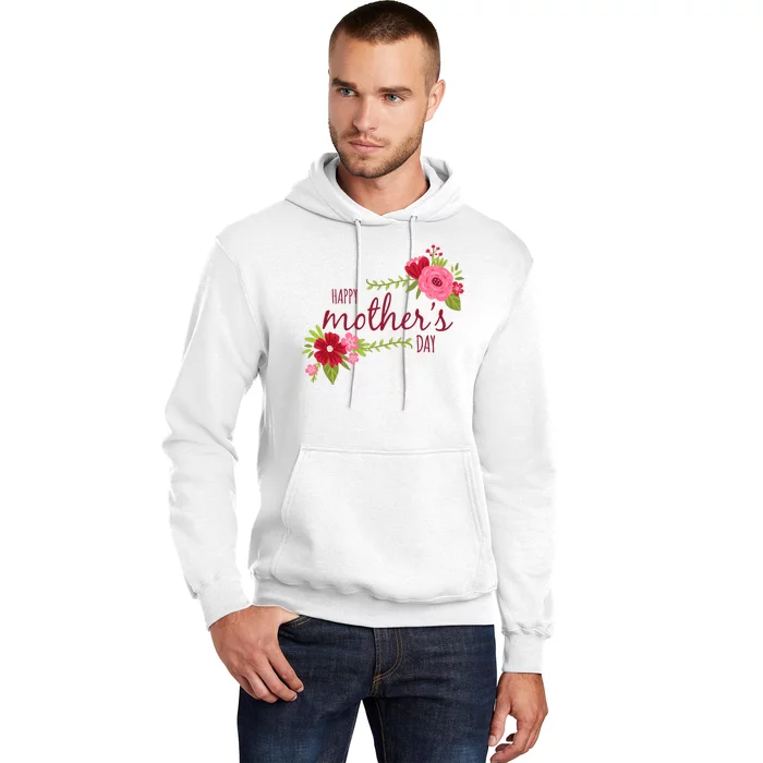 Happy Mother's Day Flower Hoodie