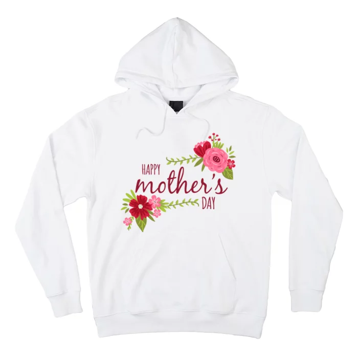 Happy Mother's Day Flower Hoodie