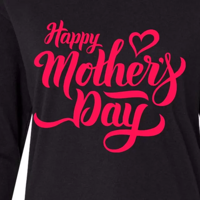 Happy Mother's Day Mommy Gifts For Mom Mothers Day Womens Cotton Relaxed Long Sleeve T-Shirt