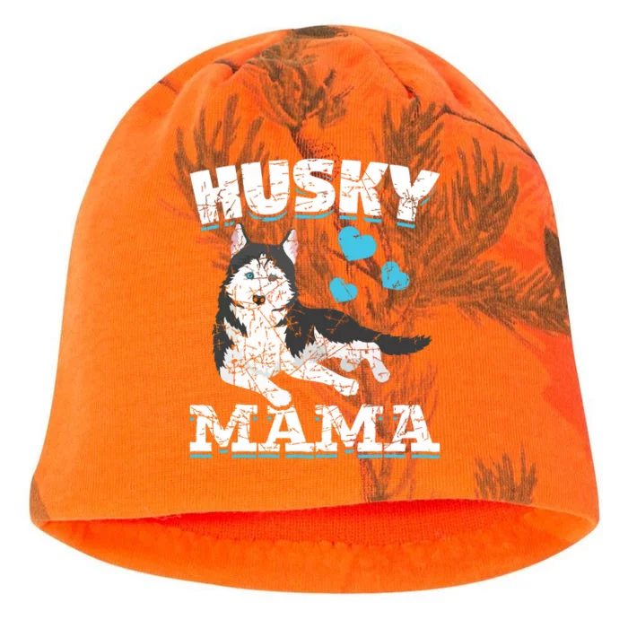 Husky Mama Dog Lover Animal Pet Mom Mama Siberian Husky Kati - Camo Knit Beanie