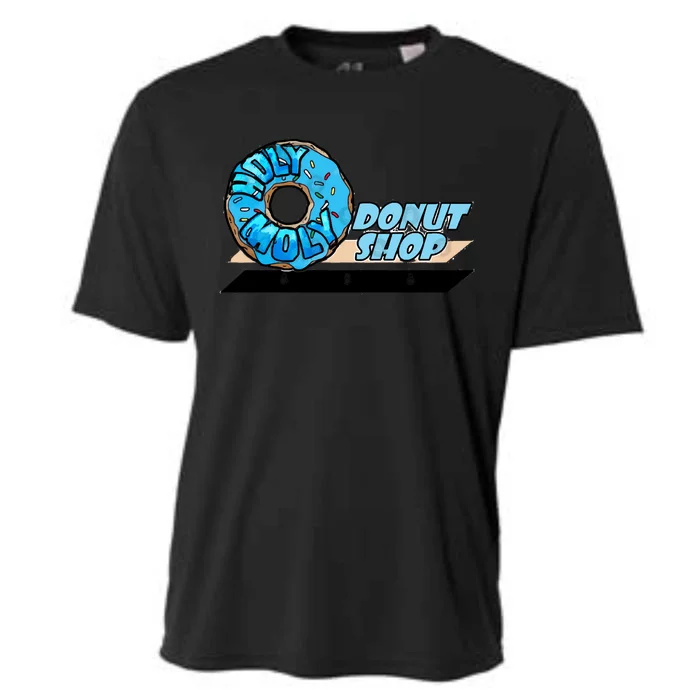 Holy Moly Donut Shop Cooling Performance Crew T-Shirt