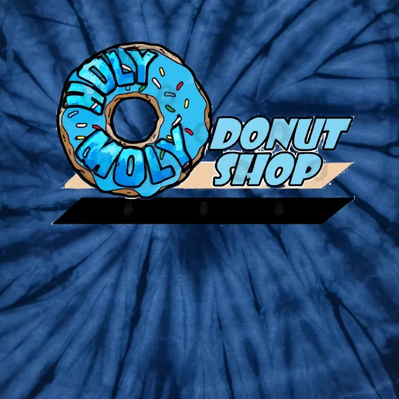 Holy Moly Donut Shop Tie-Dye T-Shirt