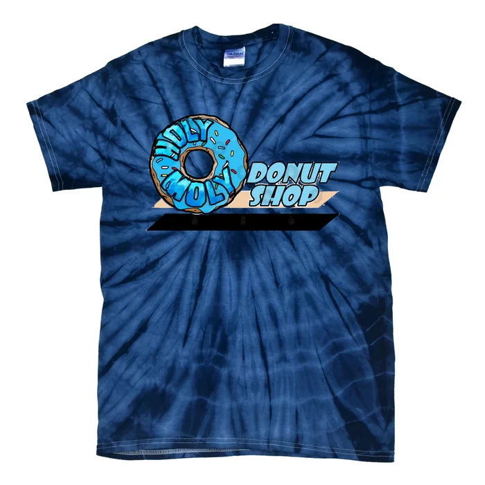 Holy Moly Donut Shop Tie-Dye T-Shirt