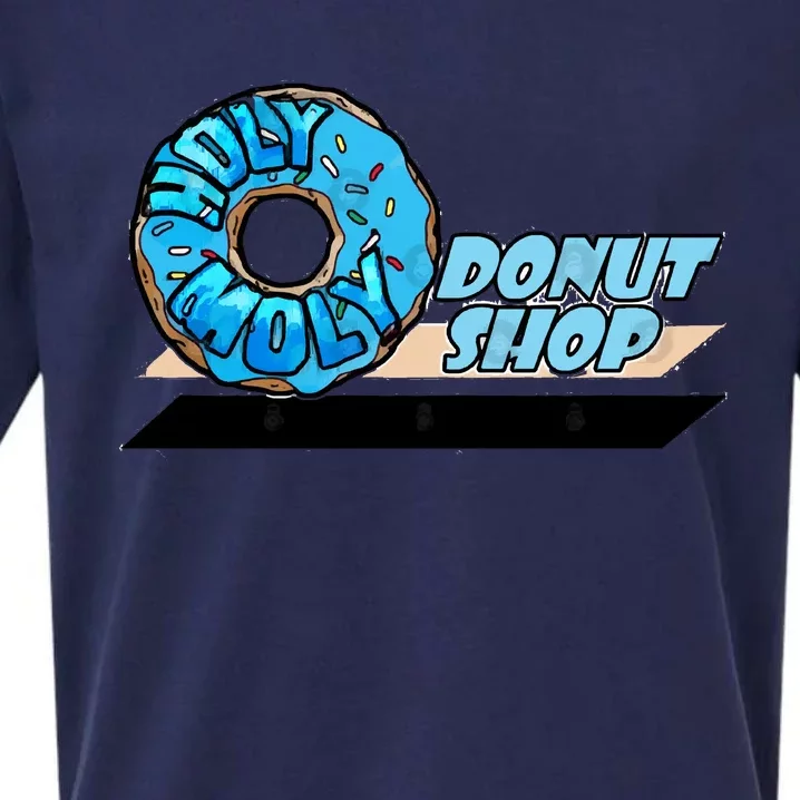 Holy Moly Donut Shop Sueded Cloud Jersey T-Shirt