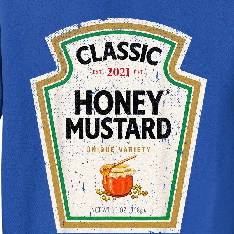 Honey Mustard DIY Halloween Costume Couples Ketchup Mustard Tall Sweatshirt