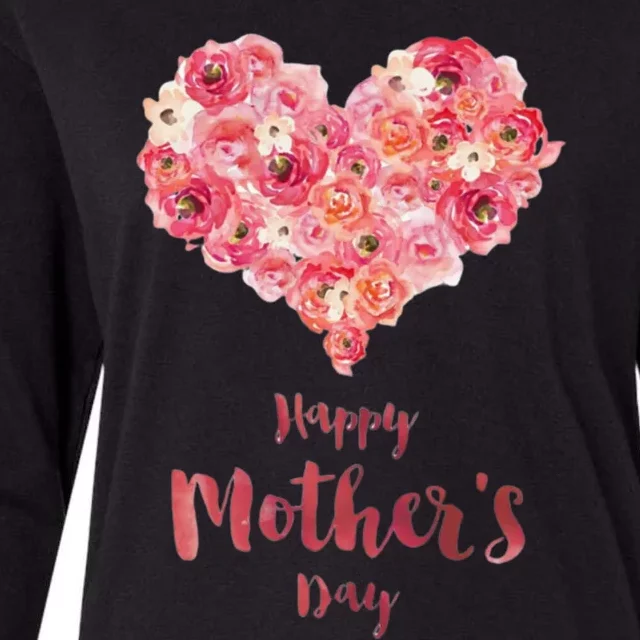 Happy MotherS Day Gift Womens Cotton Relaxed Long Sleeve T-Shirt