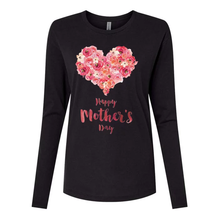 Happy MotherS Day Gift Womens Cotton Relaxed Long Sleeve T-Shirt