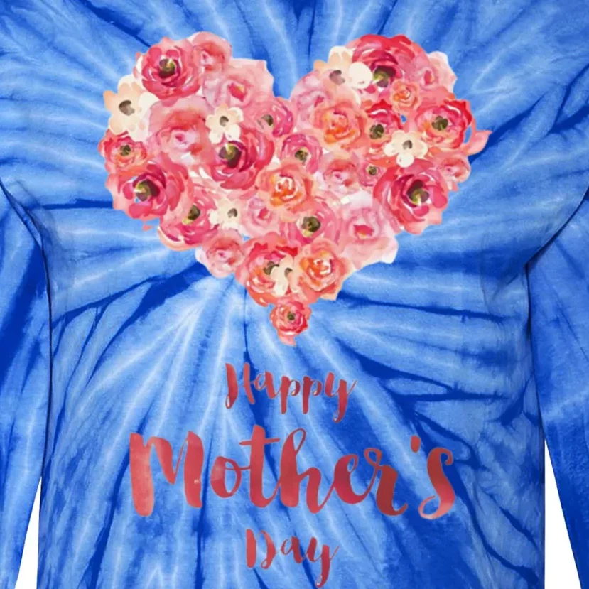 Happy MotherS Day Gift Tie-Dye Long Sleeve Shirt