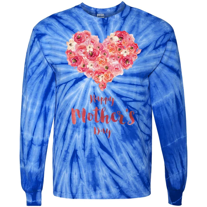 Happy MotherS Day Gift Tie-Dye Long Sleeve Shirt