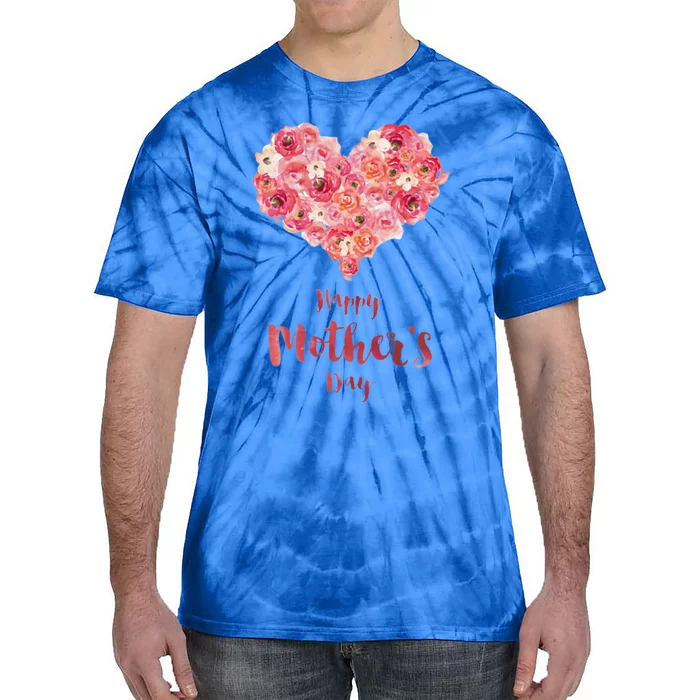 Happy MotherS Day Gift Tie-Dye T-Shirt