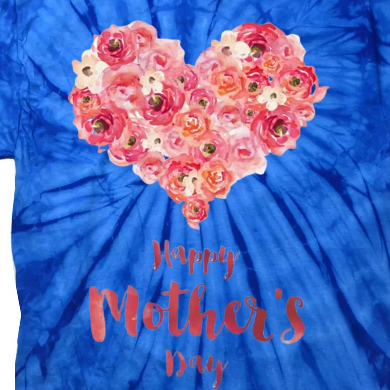 Happy MotherS Day Gift Tie-Dye T-Shirt