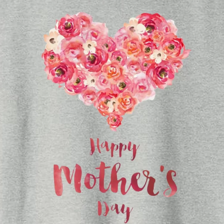 Happy MotherS Day Gift Women's Crop Top Tee