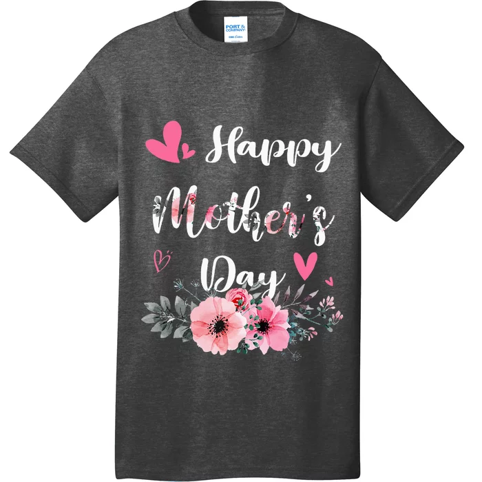 Happy MotherS Day 2024 Cute Floral Grandma T-Shirt