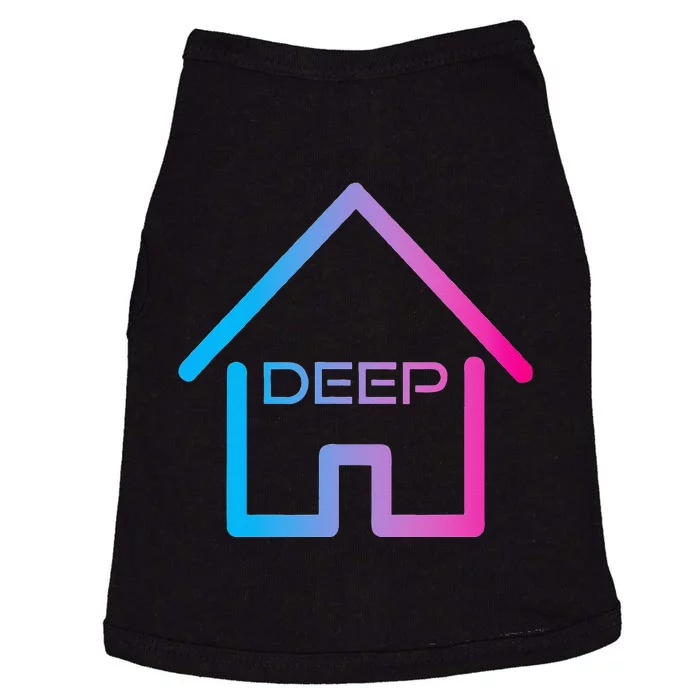 House Music Deep House EDM Rave Festival Doggie Tank