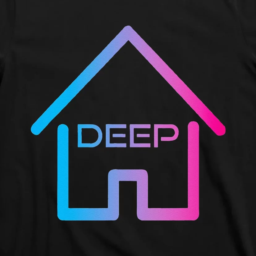 House Music Deep House EDM Rave Festival T-Shirt