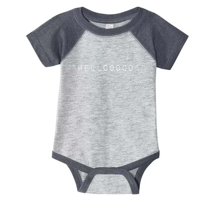 Hellooooo Mrs. Doubtfire Infant Baby Jersey Bodysuit