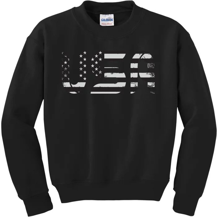 Happy Memorial Day Kids Sweatshirt