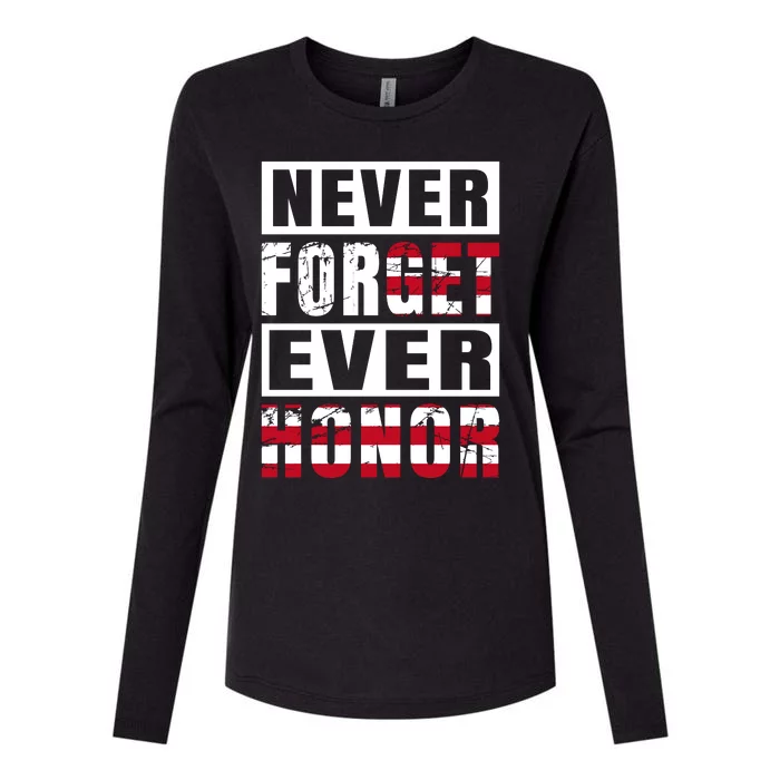 Happy Memorial Day Womens Cotton Relaxed Long Sleeve T-Shirt