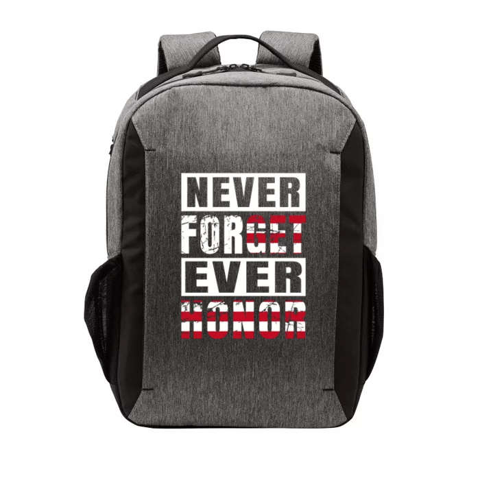 Happy Memorial Day Vector Backpack