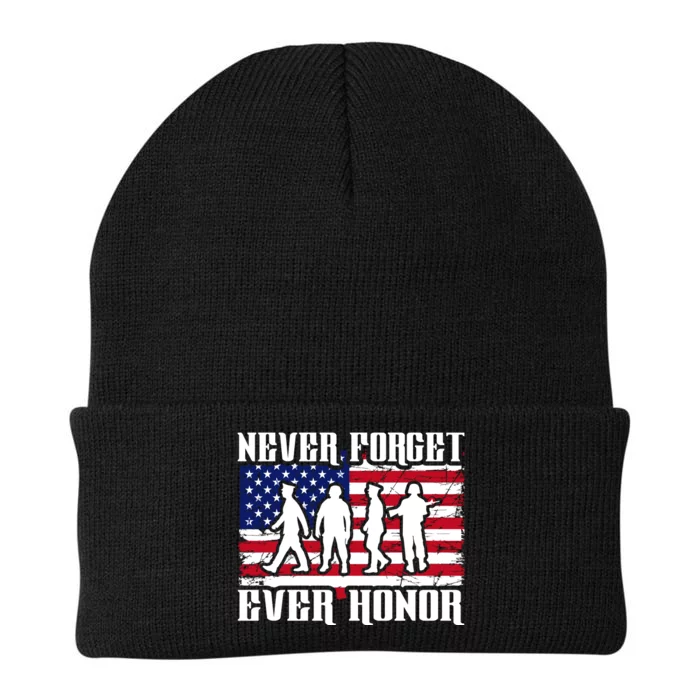 Happy Memorial Day Knit Cap Winter Beanie