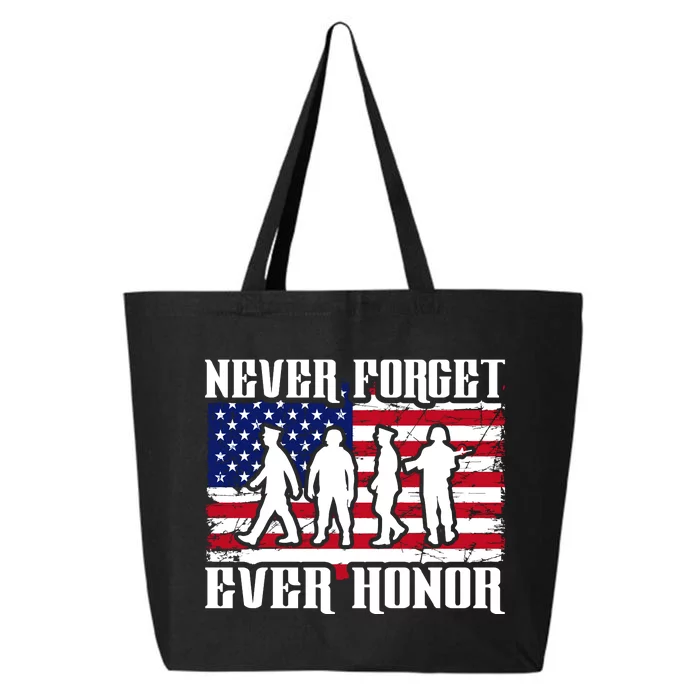 Happy Memorial Day 25L Jumbo Tote