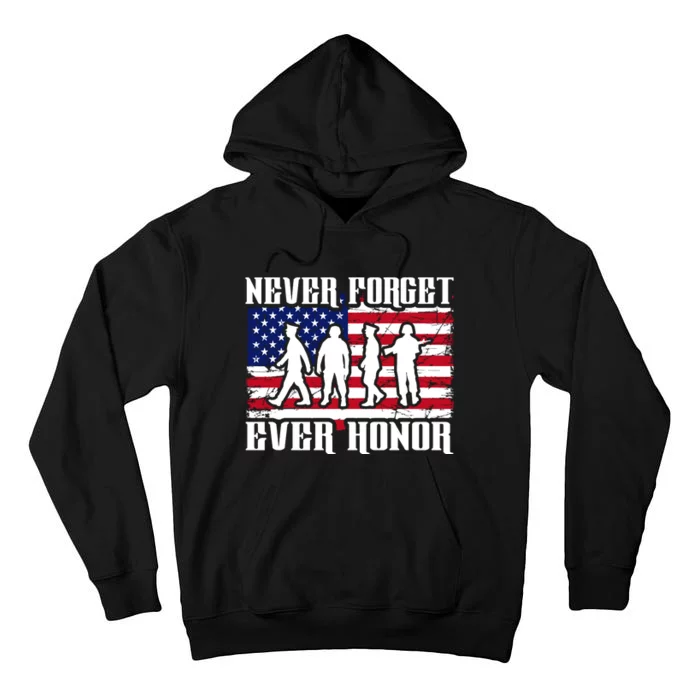 Happy Memorial Day Tall Hoodie