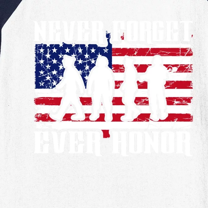 Happy Memorial Day Baseball Sleeve Shirt