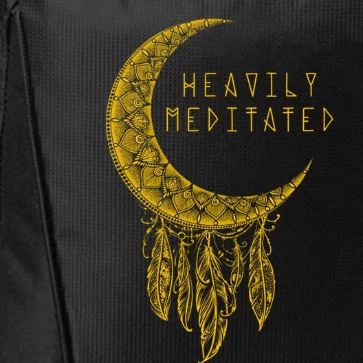 Heavily Meditated Dream Catcher Gift City Backpack