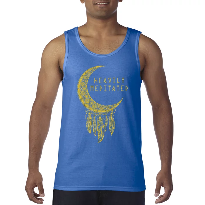 Heavily Meditated Dream Catcher Gift Tank Top