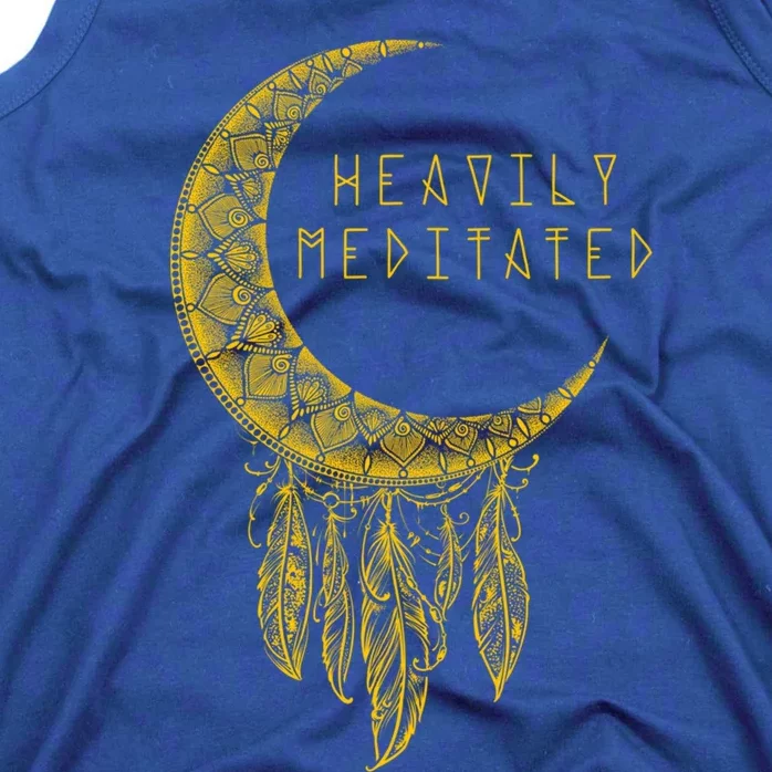 Heavily Meditated Dream Catcher Gift Tank Top