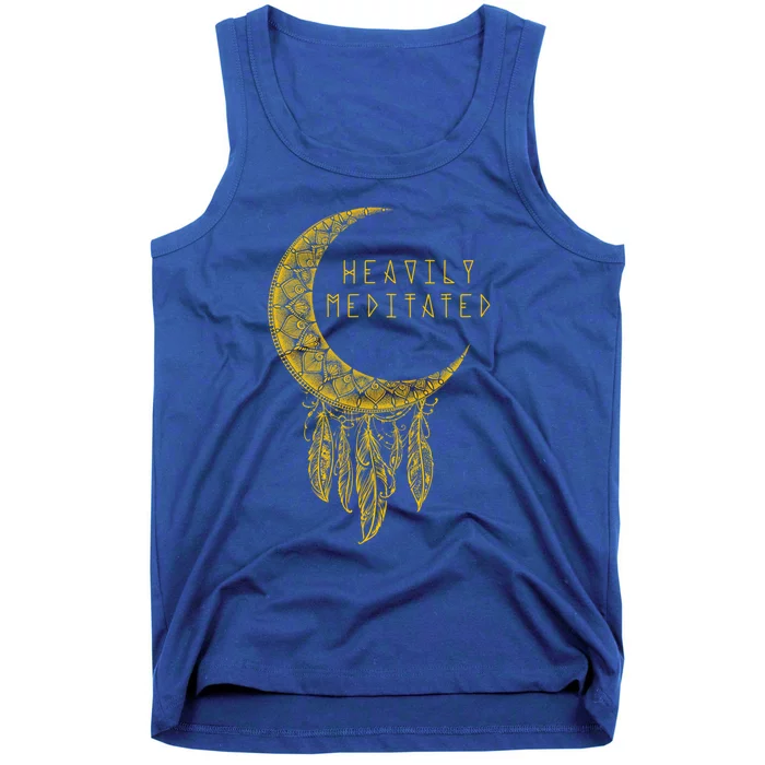 Heavily Meditated Dream Catcher Gift Tank Top