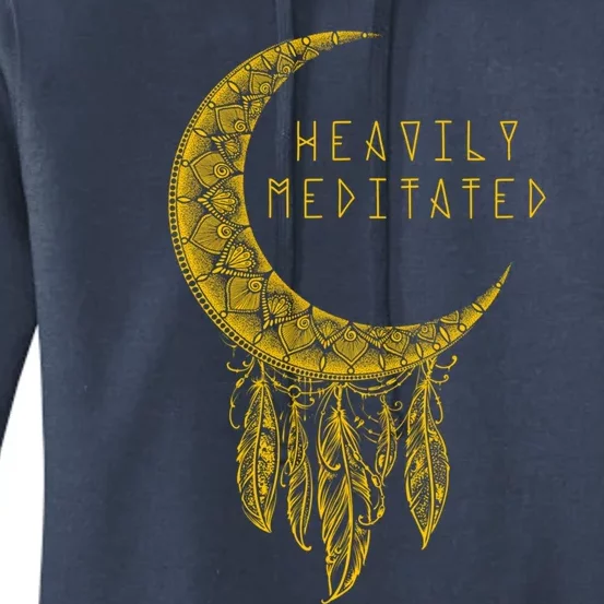 Heavily Meditated Dream Catcher Gift Women's Pullover Hoodie